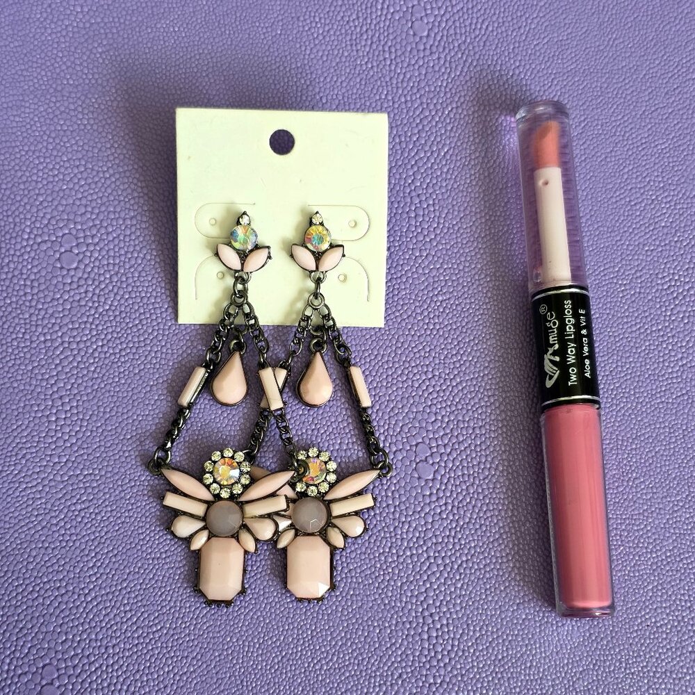 💞 Blush & Bloom Date Night Duo